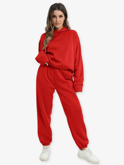 Dames Joggingpak – Hoodie – Met Elastische Taille – Voor Comfort
