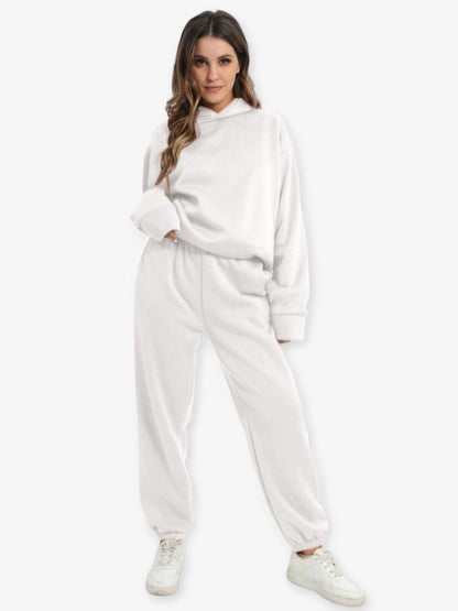 Dames Joggingpak – Hoodie – Met Elastische Taille – Voor Comfort