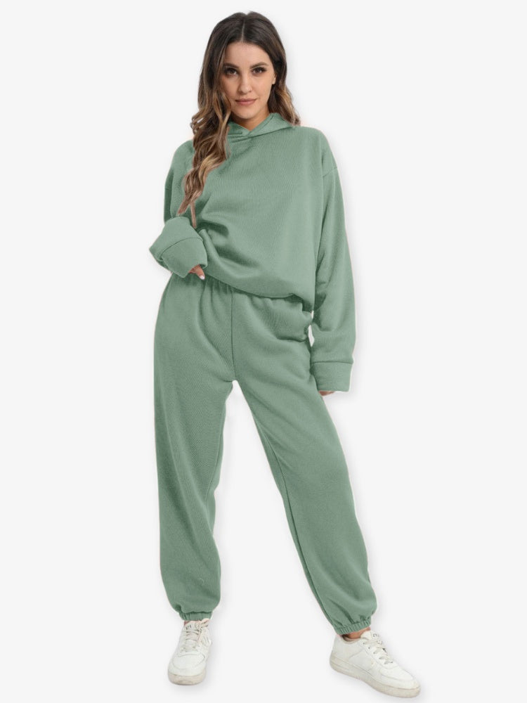 Dames Joggingpak – Hoodie – Met Elastische Taille – Voor Comfort