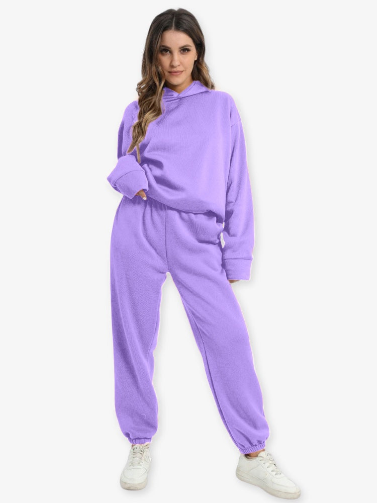 Dames Joggingpak – Hoodie – Met Elastische Taille – Voor Comfort
