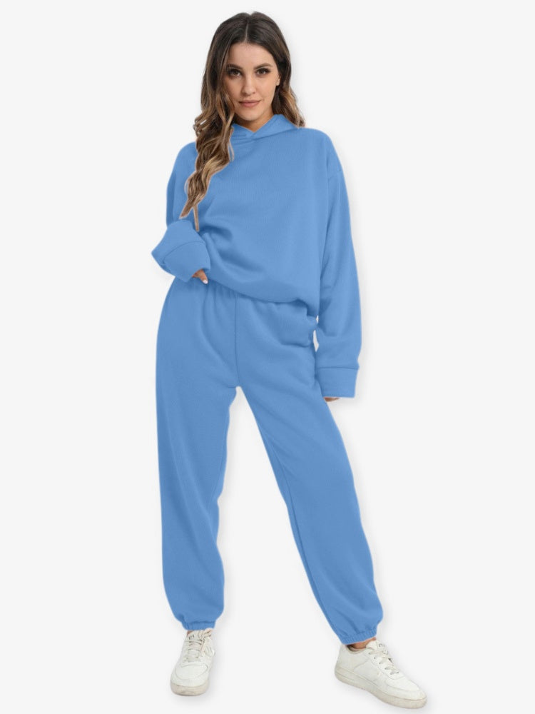 Dames Joggingpak – Hoodie – Met Elastische Taille – Voor Comfort