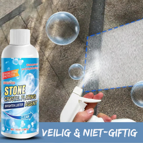 CrystalPlate Cleaner – Krachtige Steenreiniger Voor Moeiteloze Vlekkeloze Oppervlakken