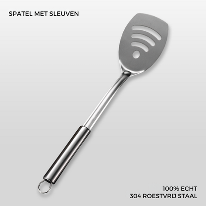 FITTERSHAPE ROESTVRIJ STAAL KEUKENGEREI SET