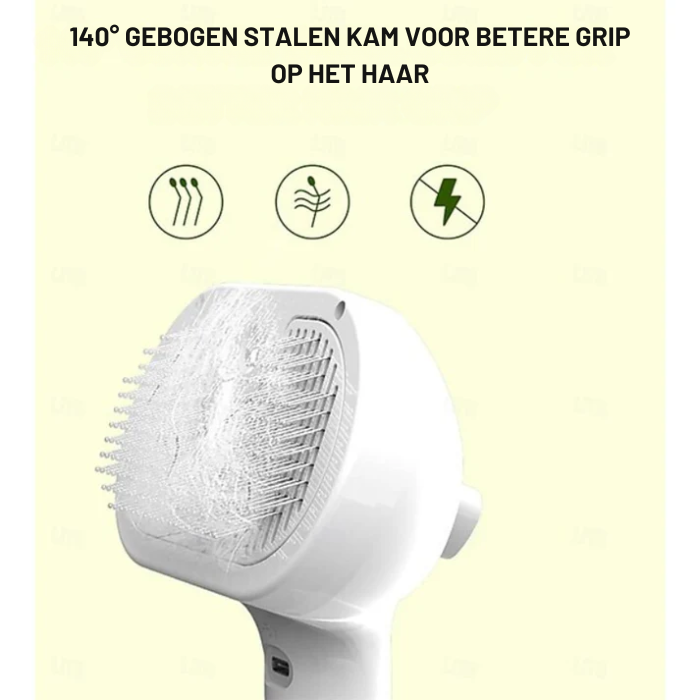 PetGlow Brush – Zachte Huisdierborstel Voor Glanzende Gezonde Vacht