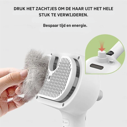 PetGlow Brush – Zachte Huisdierborstel Voor Glanzende Gezonde Vacht