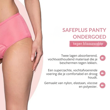 DryPlus Undergoed – Beschermende Incontinentie Slip Voor Blaascontrole
