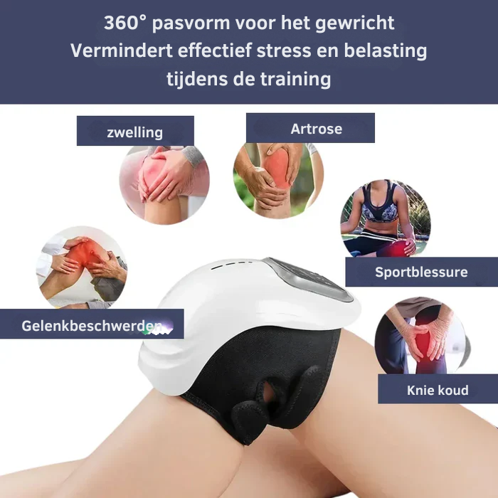 PhysioKnee Relief – Therapeutisch Apparaat Voor Kniepijnverlichting