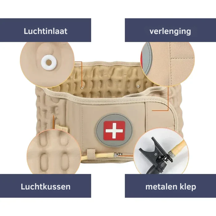 OrthoGut Support – Orthopedische Lenden Rugband Voor Optimale Steun