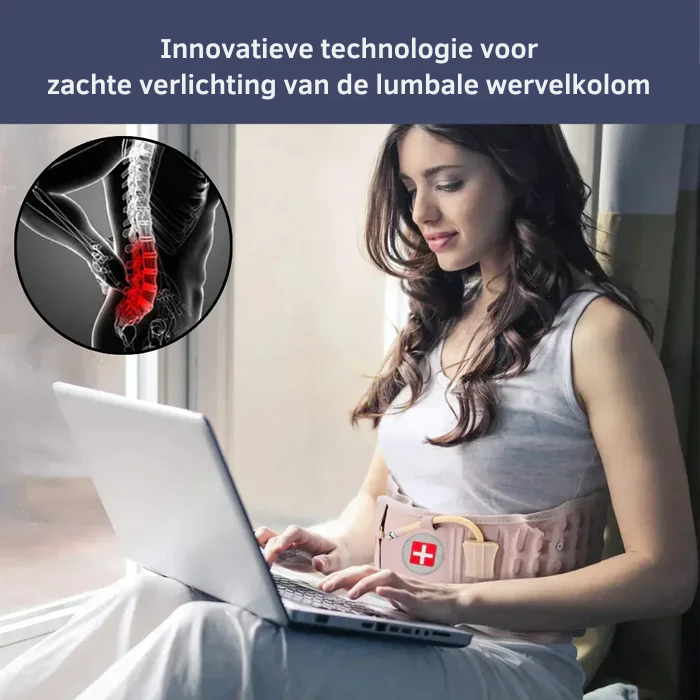 OrthoGut Support – Orthopedische Lenden Rugband Voor Optimale Steun