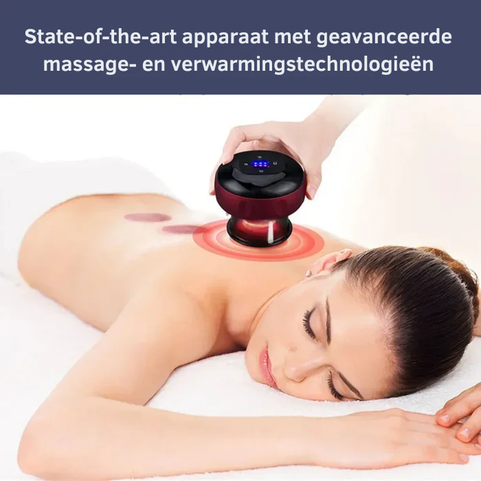 SmartCupping Massager – Elektrisch Cupping Massageapparaat Voor Spierrelief