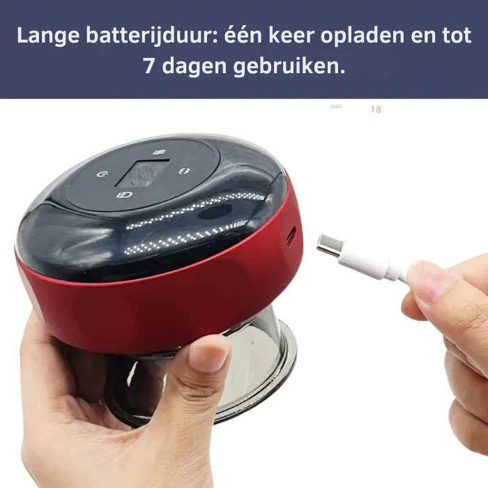 SmartCupping Massager – Elektrisch Cupping Massageapparaat Voor Spierrelief