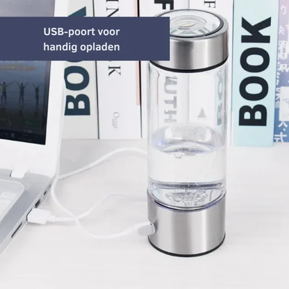 AquaVital Hydrogen Bottle – Energiegevende Gezonde Waterstof Drinkfles