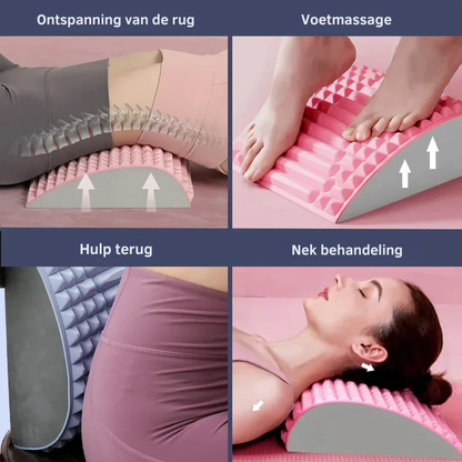 Align Rug Stretcher – Nek- en Rugrekker Voor Pijnverlichting