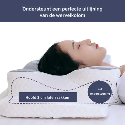 ComfortCloud Pillow – Luxe Orthopedisch Memory Foam Hoofdkussen