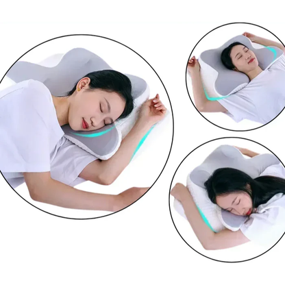 ComfortCloud Pillow – Luxe Orthopedisch Memory Foam Hoofdkussen