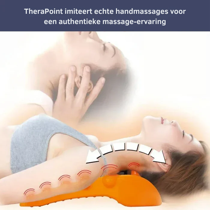 TheraPoint Massager – Diepe Triggerpoint Massage Voor Spierontlasting