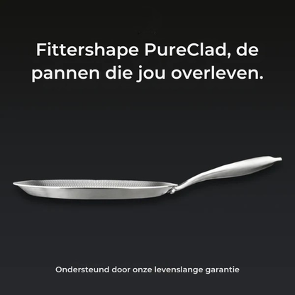 FITTERSHAPE PURECLAD BAKPLAATPAN