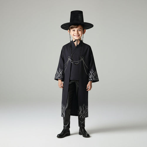 KPop Demon Hunter Kostuum – Voor Kinderen – Inclusief Hoed & Accessoires