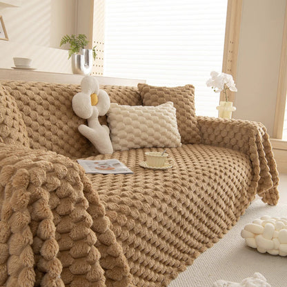 Sofahoes – Zacht Wafelstructuur – Bescherming voor Bank