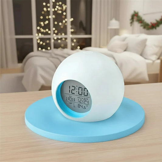 Digitale Wekkerradio – Temperatuurweergave – Compact Design – Voor Kinderkamer