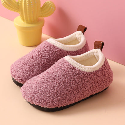 Fleece Slippers voor Kinderen – Zacht en Comfortabel – Voor Binnengebruik