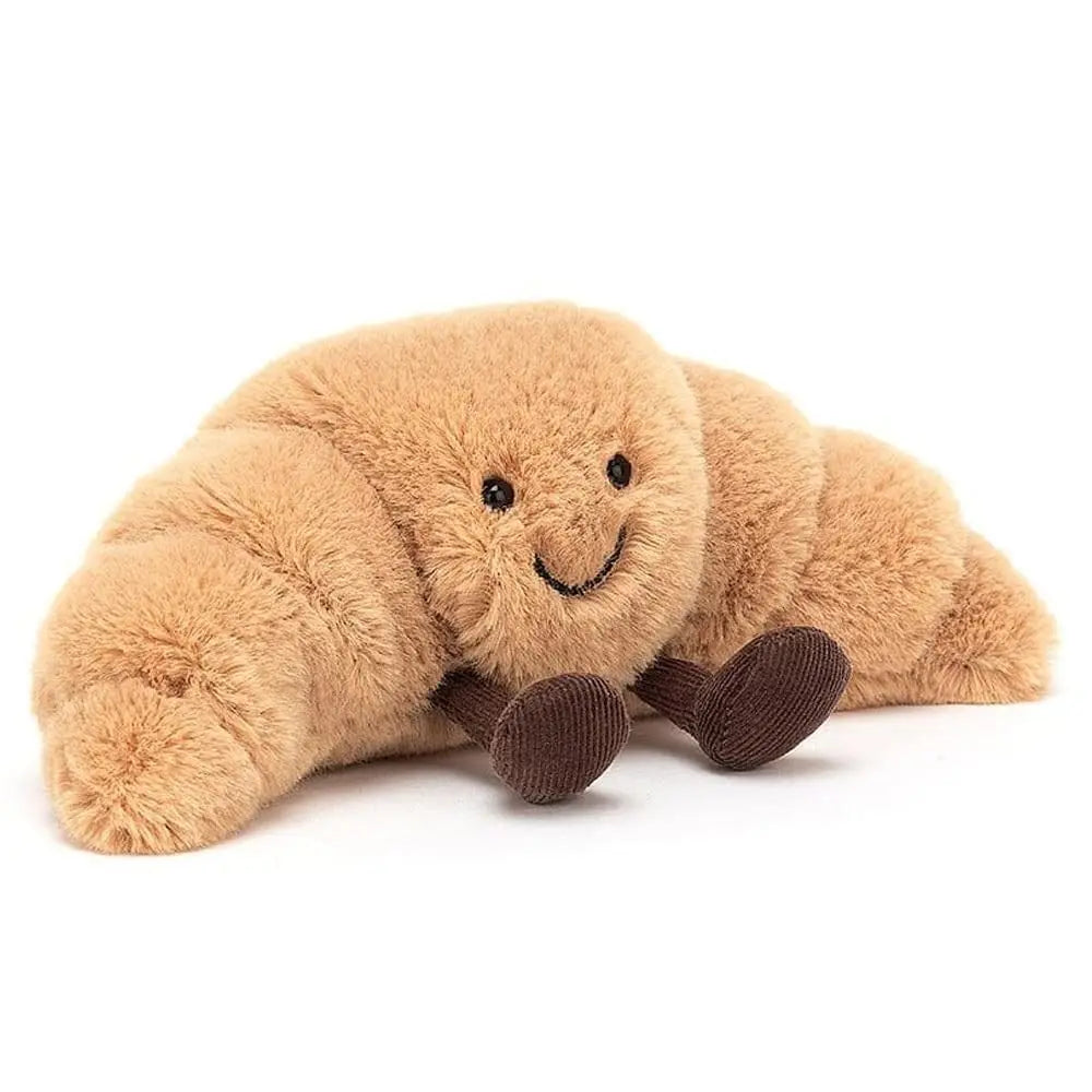 Croissant Knuffel – Zacht en Schattig – Voor Kinderen en Volwassenen