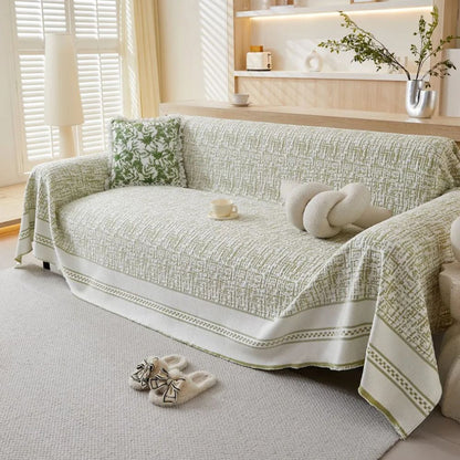 bankhoes – comfortabele stof – voor bank of fauteuil