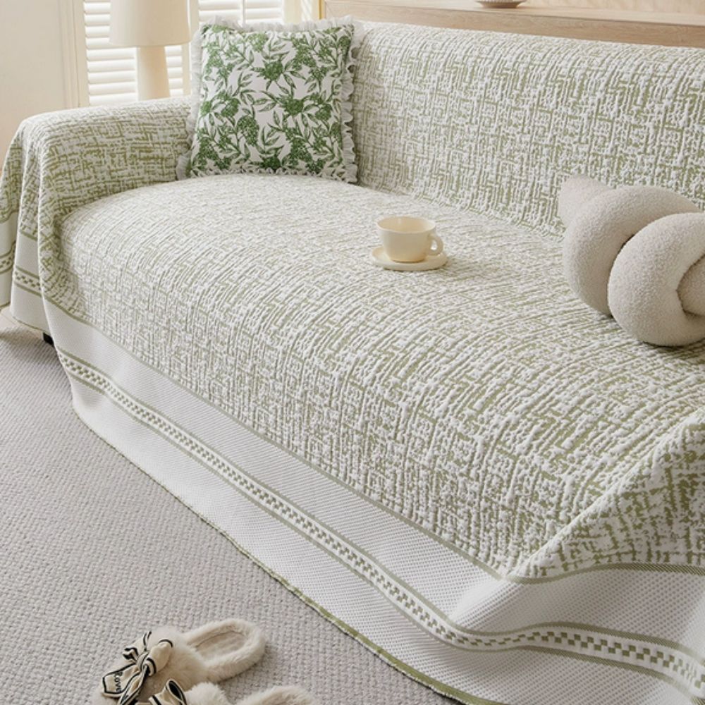 bankhoes – comfortabele stof – voor bank of fauteuil