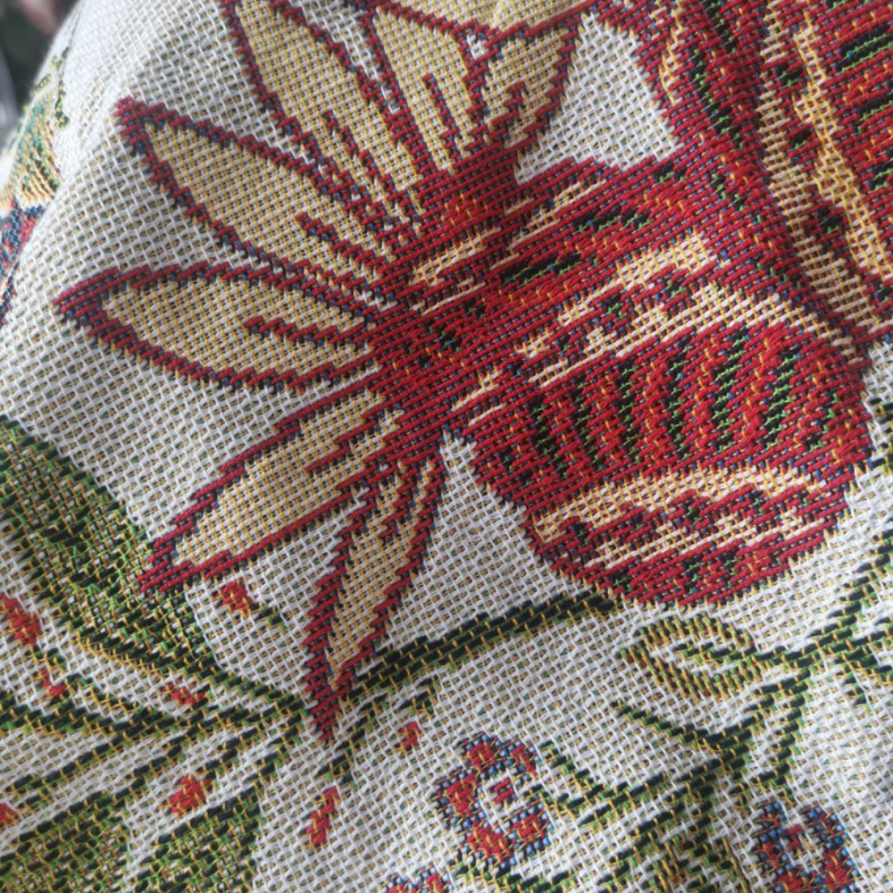 bankhoes met bloemenpatroon – stijlvolle bescherming voor bank of fauteuil