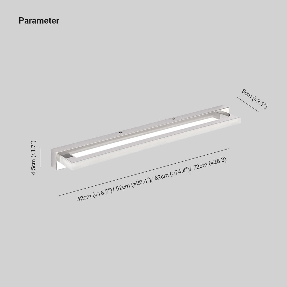 wandlamp LED – modern ontwerp – energiezuinig – voor woonkamer of hal