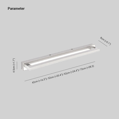 wandlamp LED – modern ontwerp – energiezuinig – voor woonkamer of hal