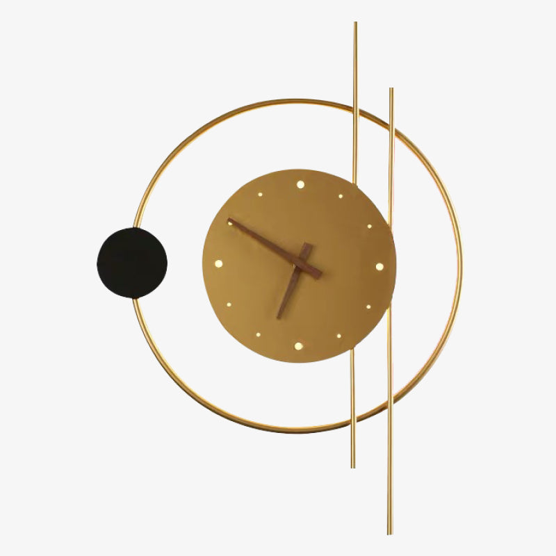 Wandklok – Modern Design met Verlichting – Voor Wanddecoratie en Tijdweergave
