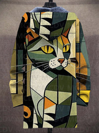 Kleurrijke kat