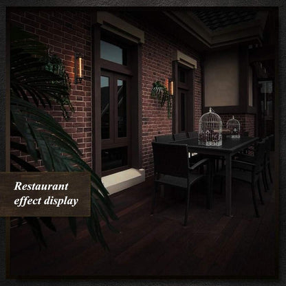 Wandlamp – Vintage Design – Voor Sfeervolle Verlichting in je Woonkamer