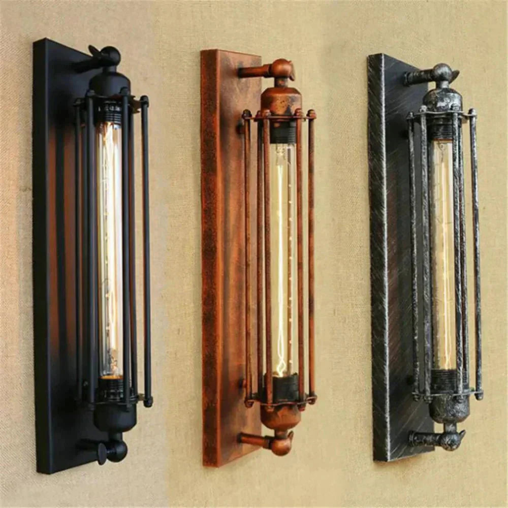 Wandlamp – Vintage Design – Voor Sfeervolle Verlichting in je Woonkamer