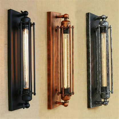 Wandlamp – Vintage Design – Voor Sfeervolle Verlichting in je Woonkamer