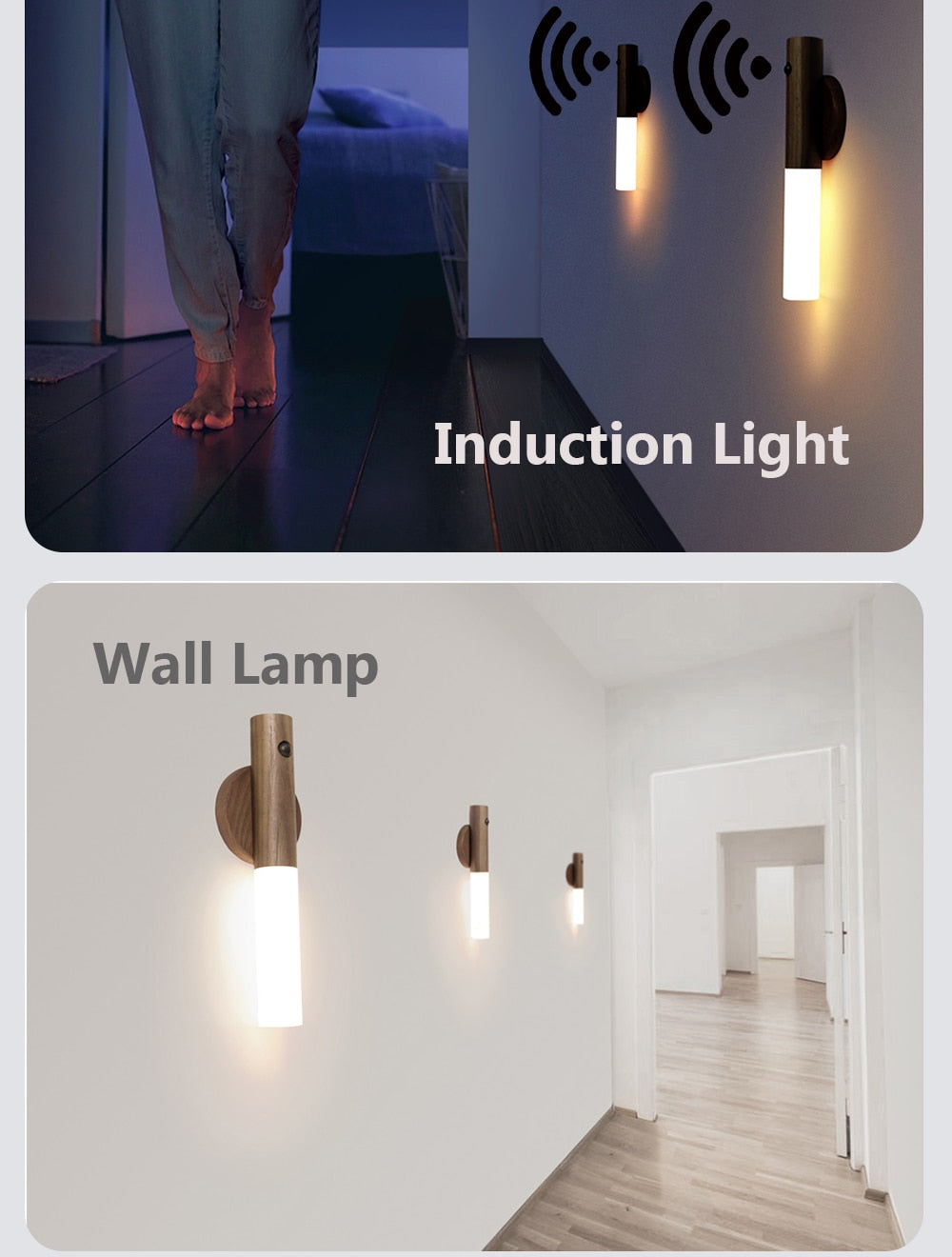 Wandlamp – Minimalistisch Design – Voor Slaapkamer en Woonkamer