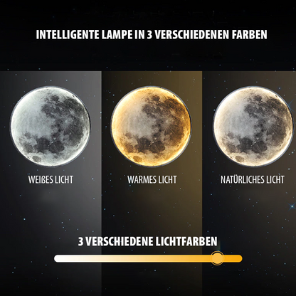 Maanlamp – LED – Voor Wanddecoratie en Sfeerverlichting