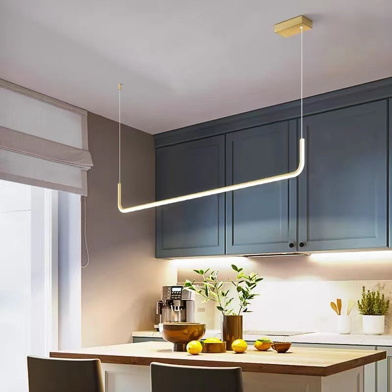Moderne Hanglamp – Strak Design – Voor Keuken of Eetkamer