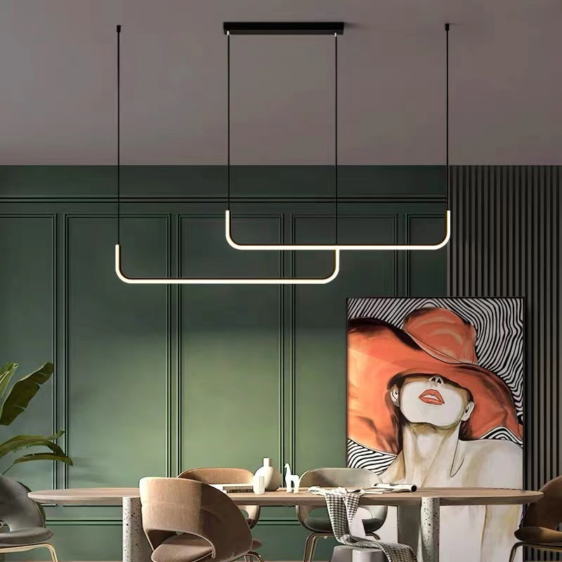 Moderne Hanglamp – Strak Design – Voor Keuken of Eetkamer