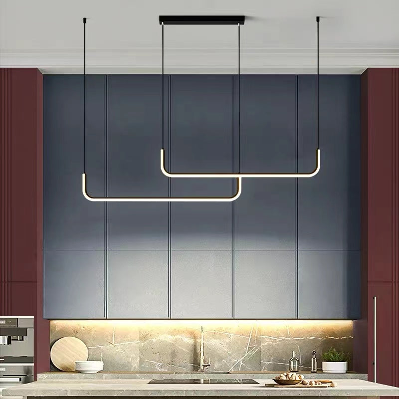 Moderne Hanglamp – Strak Design – Voor Keuken of Eetkamer