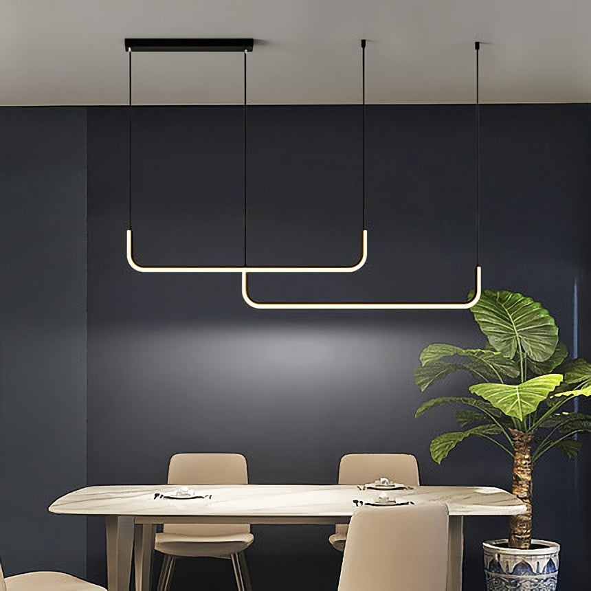 Moderne Hanglamp – Strak Design – Voor Keuken of Eetkamer