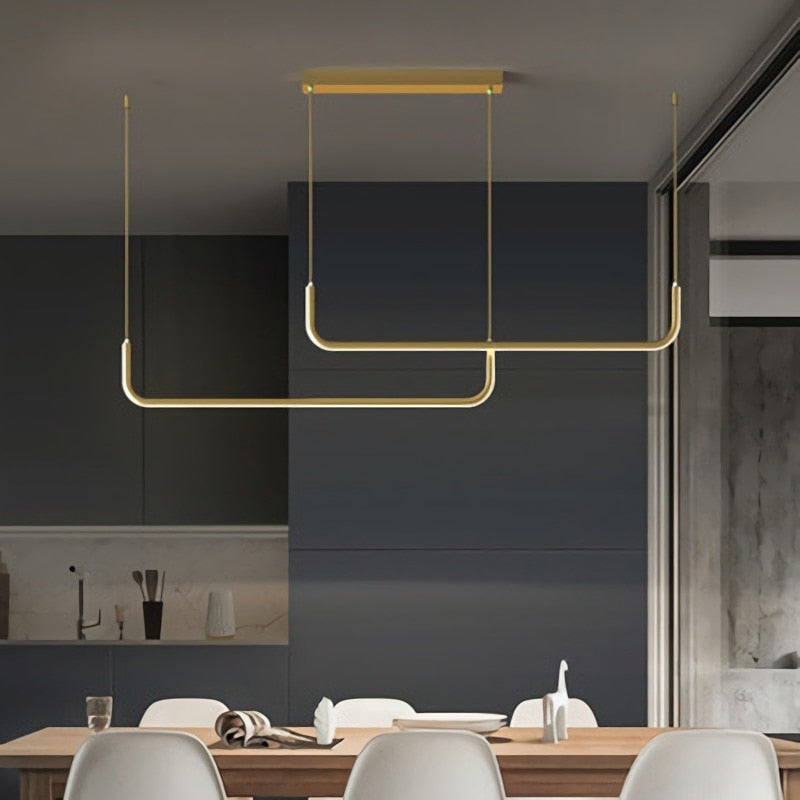 Moderne Hanglamp – Strak Design – Voor Keuken of Eetkamer