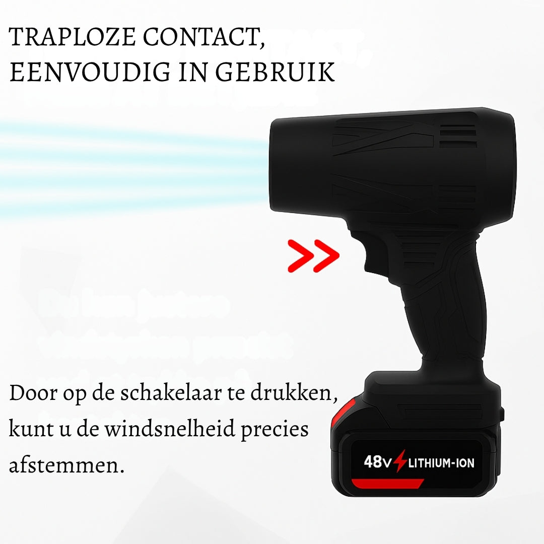 Bladblazer – Verstelbare Snelheidsregeling – Voor Tuin en Buitenruimte