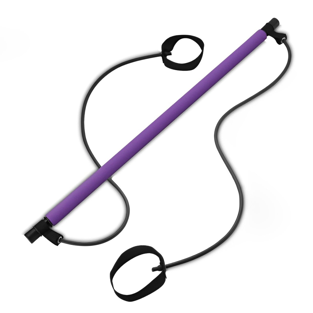 Fitness Weerstandsstok – Voor Thuisworkouts – Met Verstelbare Handvaten