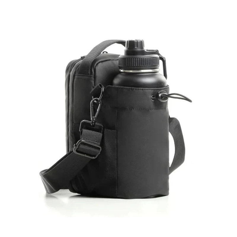 Fleshouder Tas – Verstelbare Schouderriem – Voor Sport en Outdoor