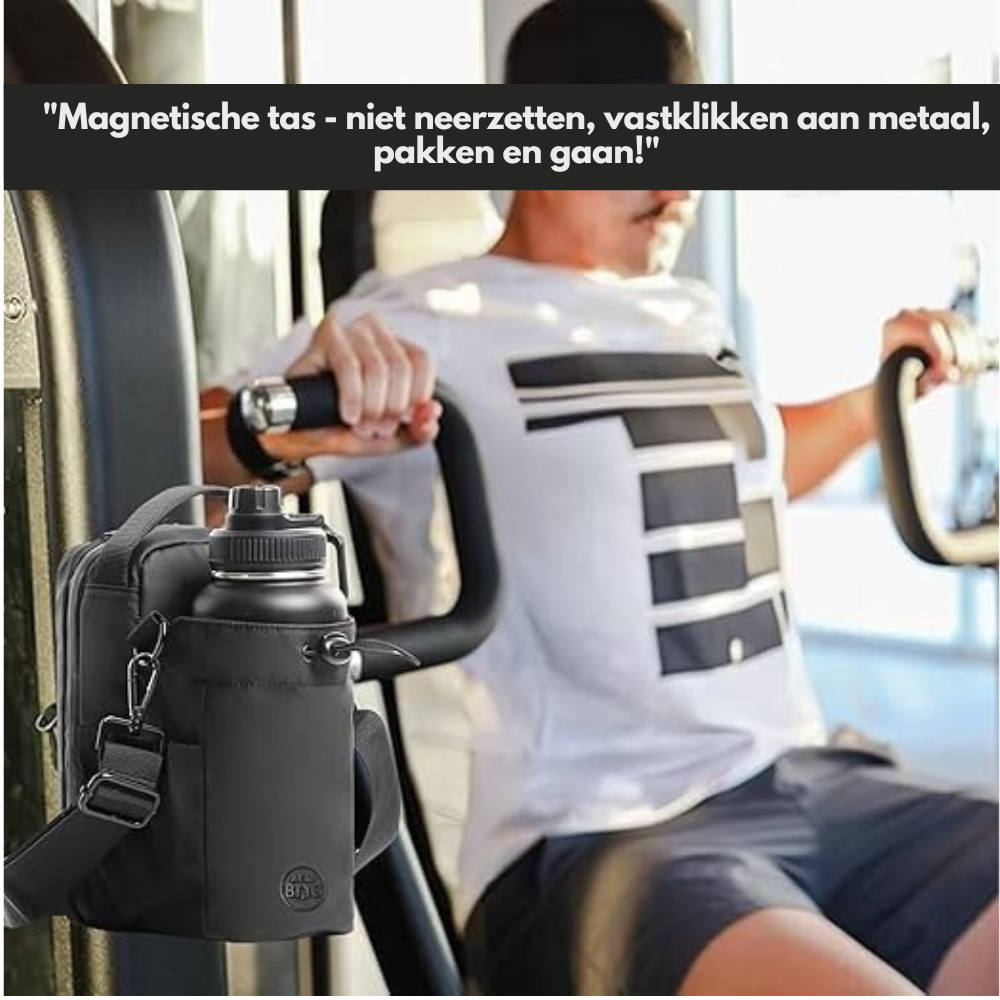 Fleshouder Tas – Verstelbare Schouderriem – Voor Sport en Outdoor