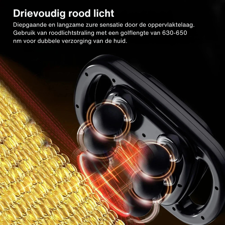 Fascia Gun – Zes Massagerkoppen – Hoge Kracht – Voor Spierontspanning