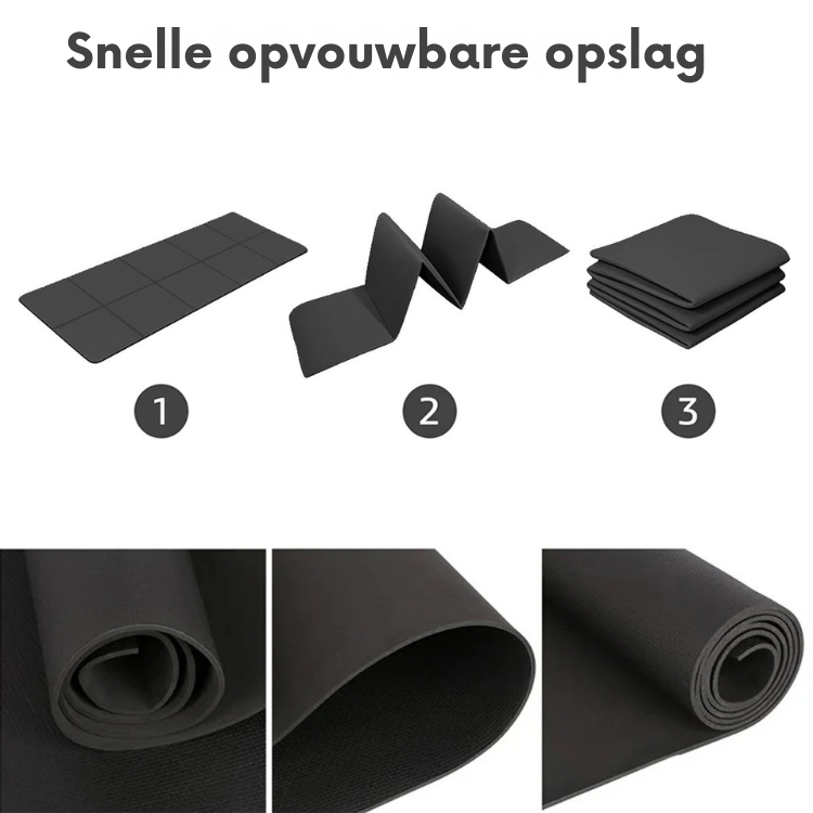 Yoga Mat – EVA Materiaal – Waterproof – Voor Yoga en Fitness