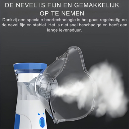 Inhalator – Draagbaar – Voor Kinderen & Volwassenen